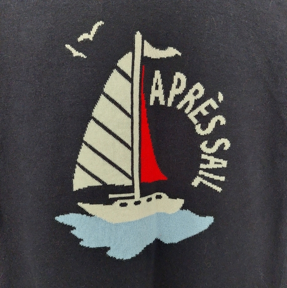 Après Sail' Open Sweater XS - Picture 8 of 9